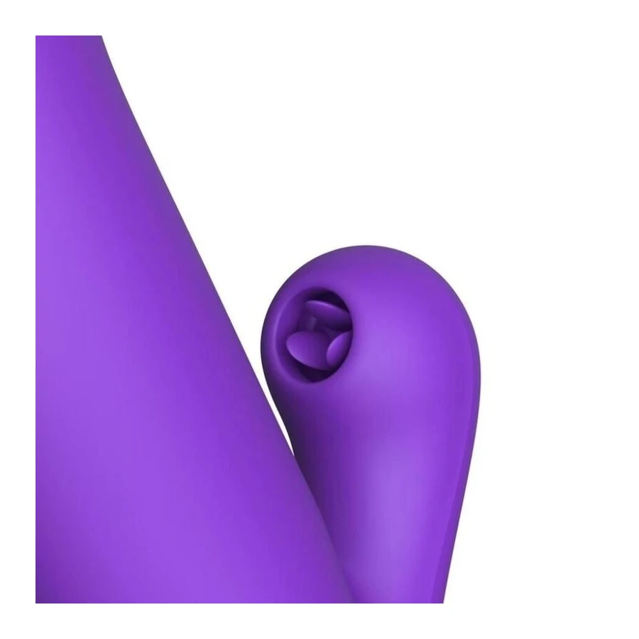 FANTASY FOR HER - VIBRATORE SUPER SONIX THRUSTER RABBIT VIOLA